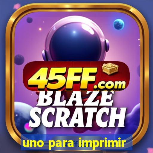 uno para imprimir